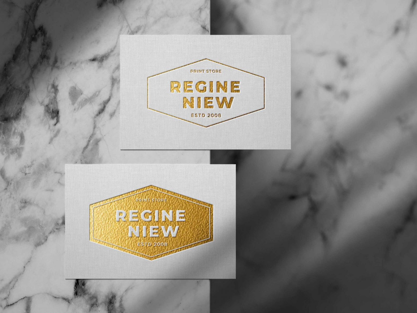 giá in card visit 2 mặt