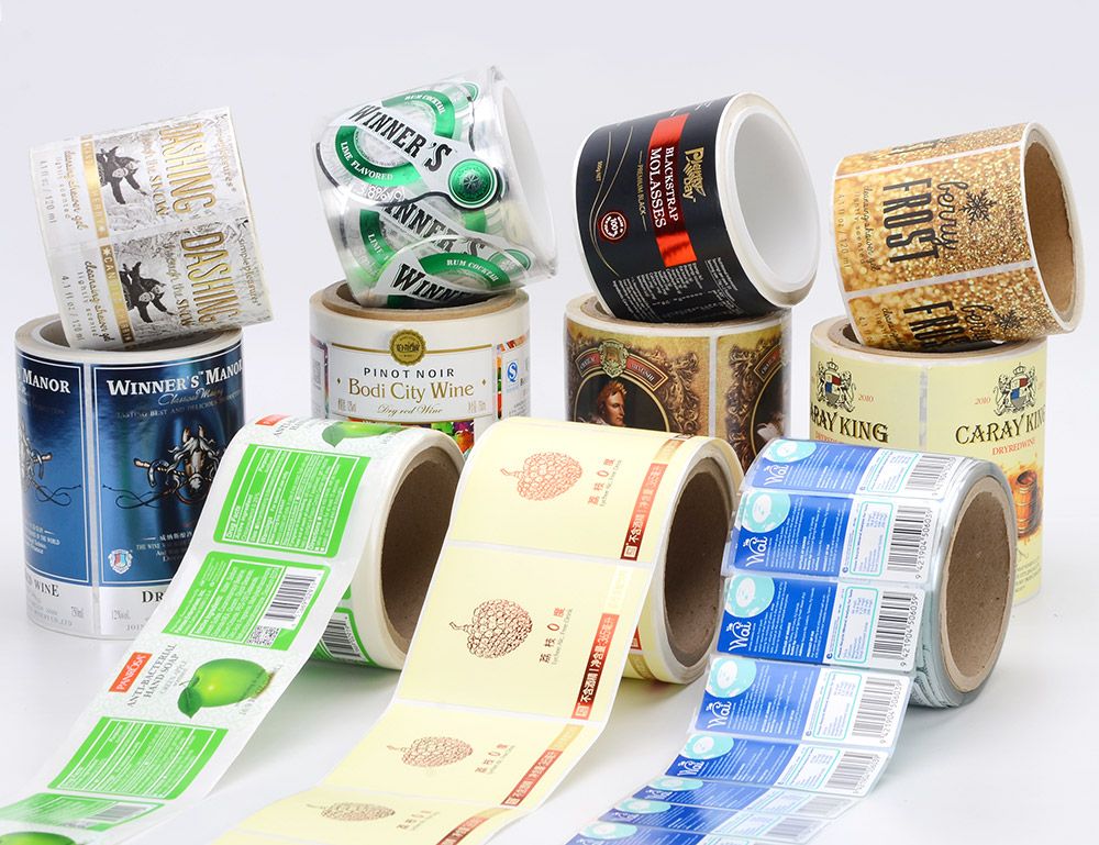 máy in tem decal cuộn