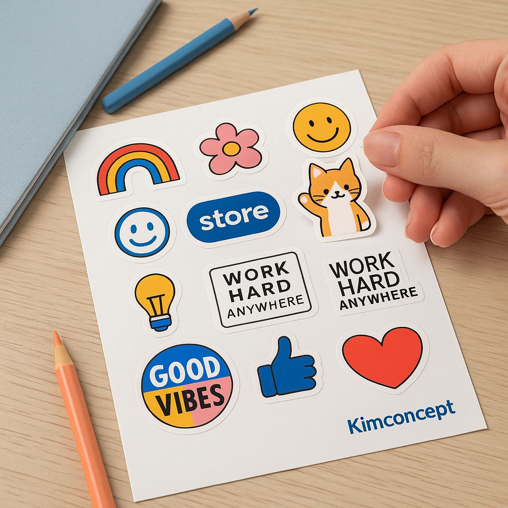 in sticker chống nước