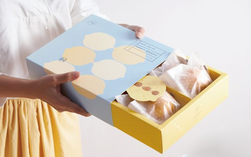 in hộp giấy đựng trái cây