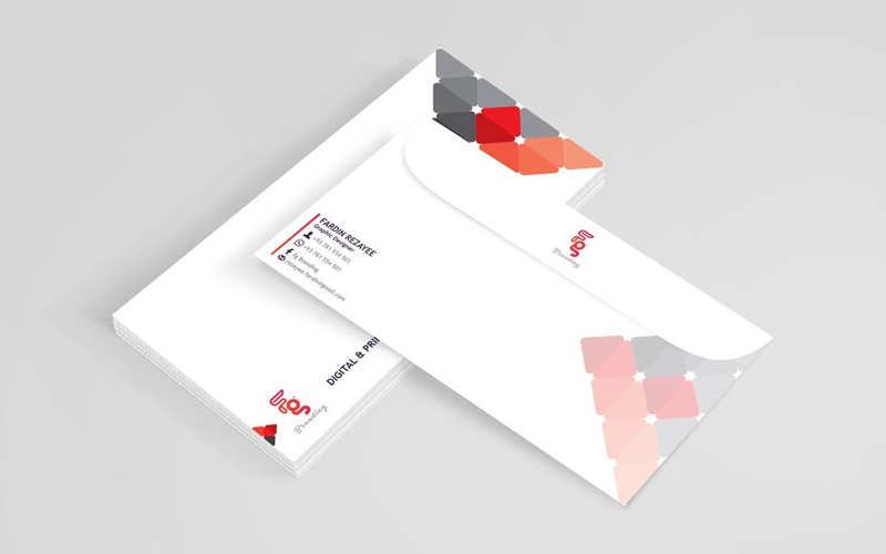 in bao thư công ty