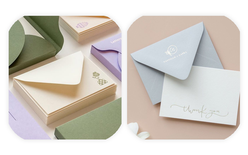 in bao thư nhỏ cho công ty