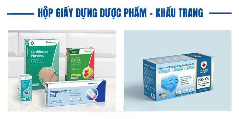 in hộp giấy dược phẩm