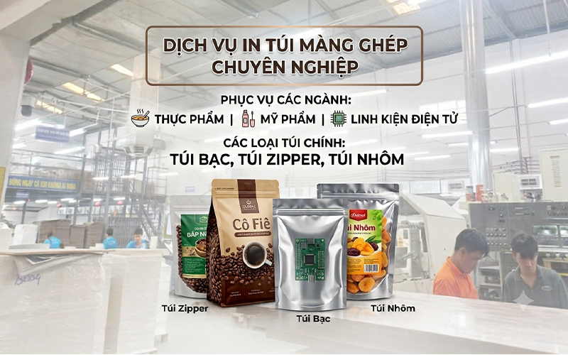 in túi màng nhôm