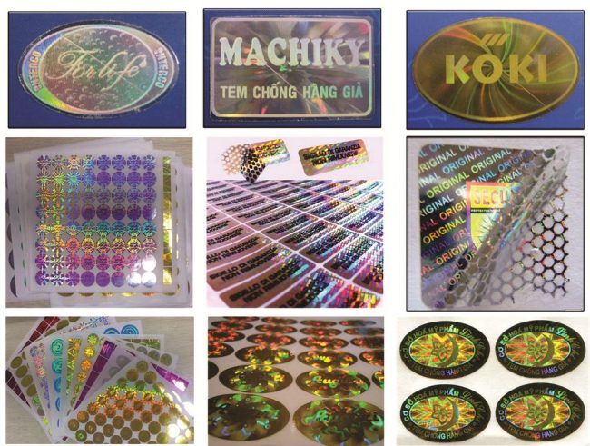 in tem 7 màu chống giả tphcm