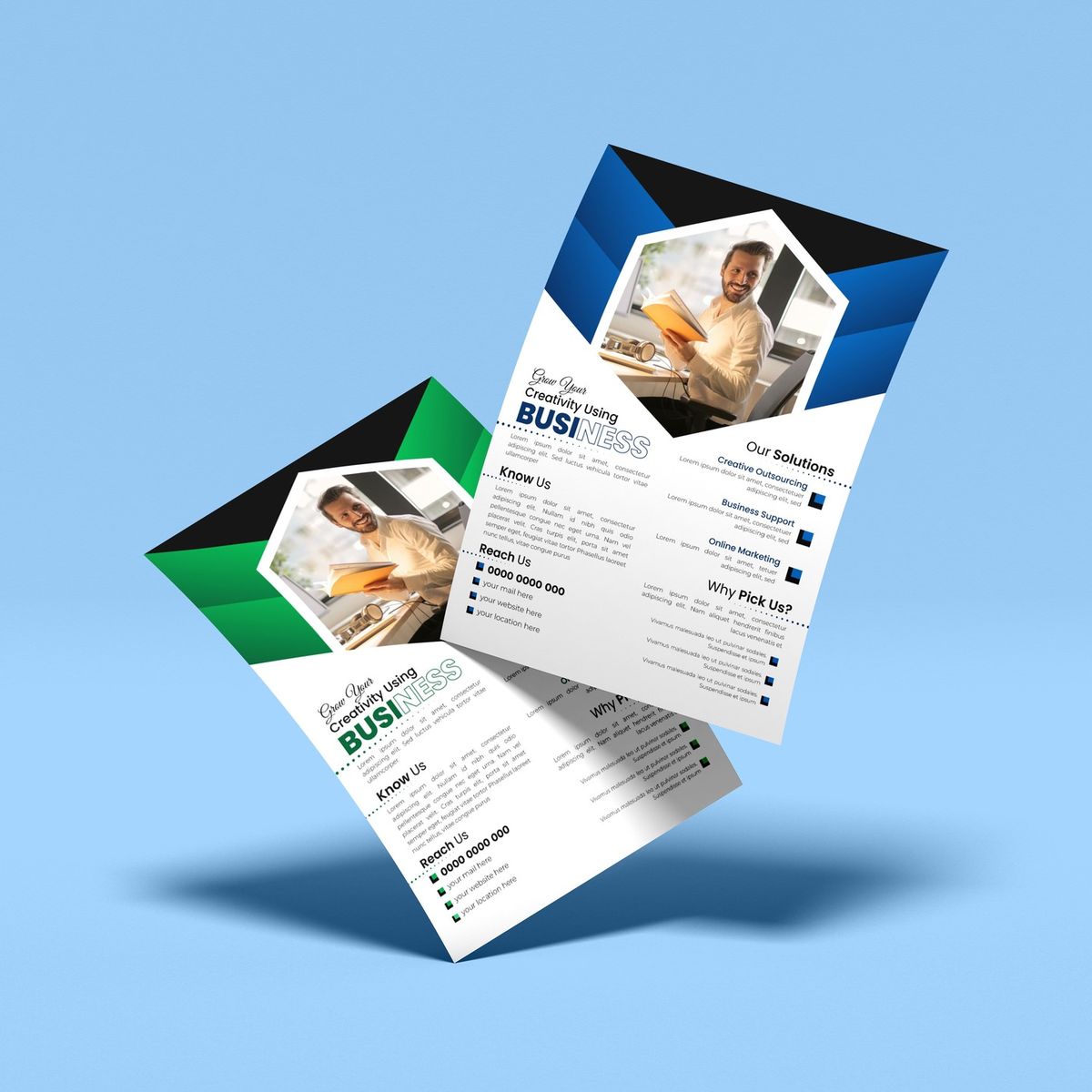 in tờ rơi khuyến mãi