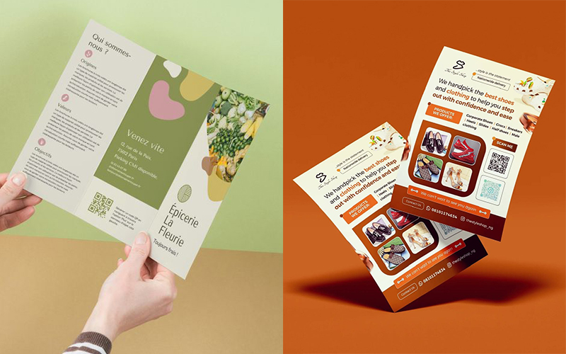 đặt in tờ rơi số lượng ít