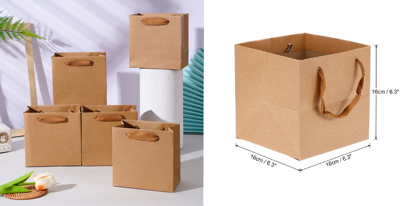 in túi giấy kraft thời trang